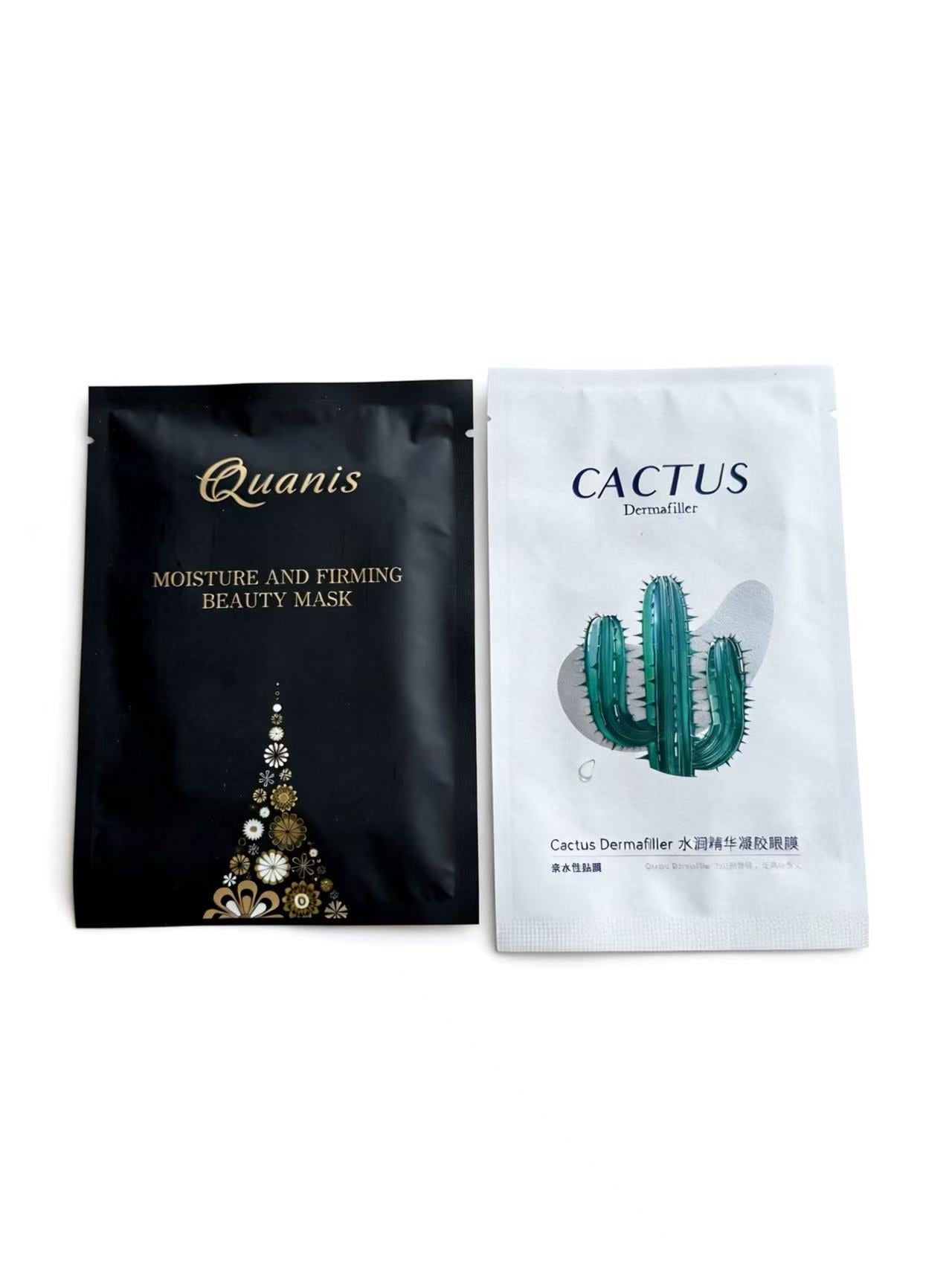 Quanis Self-Dissolving Microneedle Eye Patch | Dual-Step Hydrating Eye Treatment