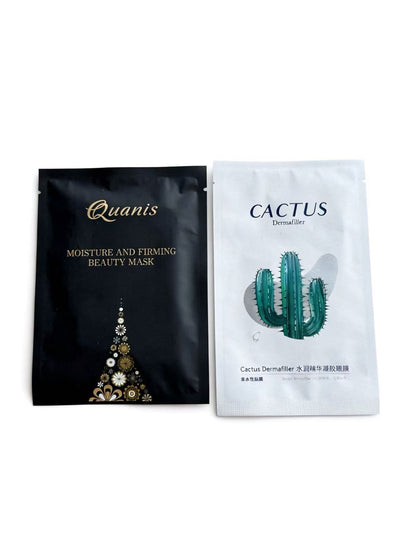 Quanis Self-Dissolving Microneedle Eye Patch | Dual-Step Hydrating Eye Treatment
