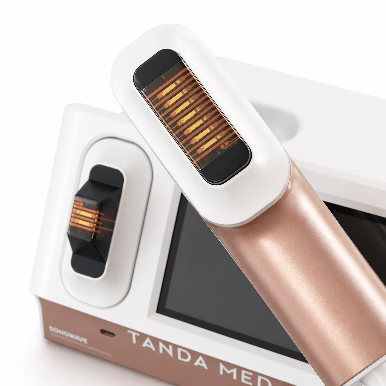 TANDA Beauty SoHowave Set| Professional Home Device for Facial Lifting & Firming