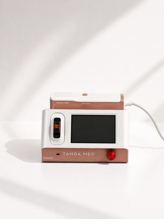 TANDA Beauty SoHowave Set| Professional Home Device for Facial Lifting & Firming