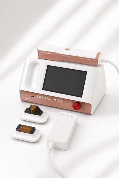 TANDA Beauty SoHowave Set| Professional Home Device for Facial Lifting & Firming